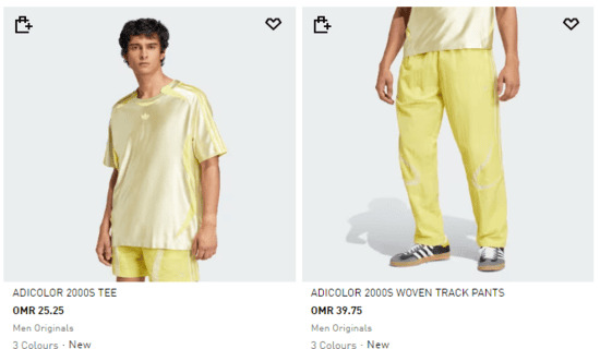 Cashback Adidas Deals