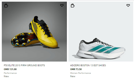 Cashback Adidas Promo Code
