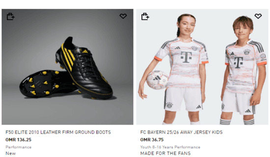 Cashback Adidas Discount Code
