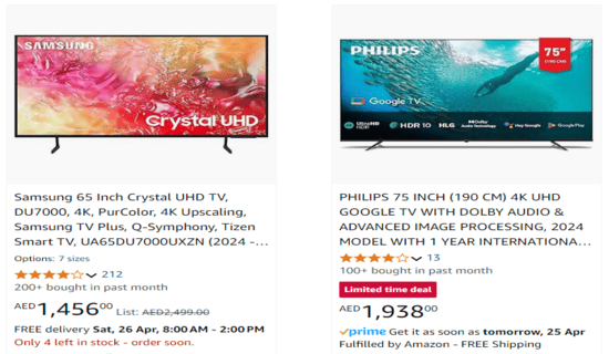 Cashback Amazon Offers