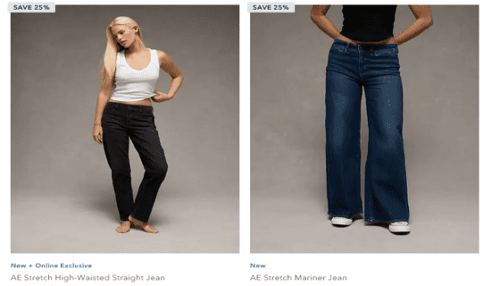 Cashback American Eagle Offers