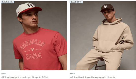 Cashback American Eagle Coupons