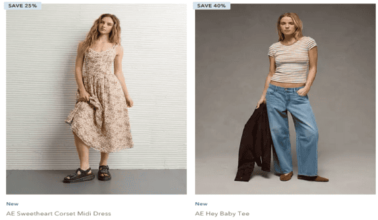 Cashback American Eagle Deals