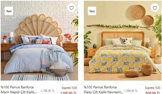 Cashback IKEA Yatak Odası