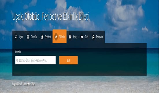 Cashback Bilet.com Etkinlik