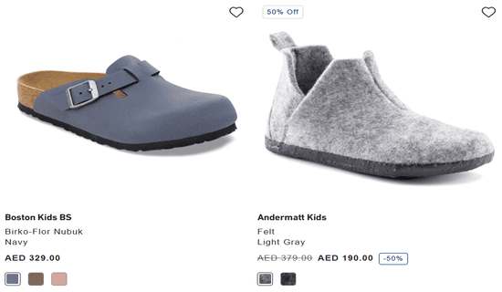 Cashback Birkenstock Offers