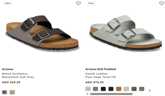 Cashback Birkenstock Offers