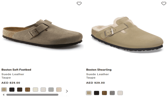 Cashback Birkenstock Deals