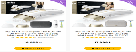 Cashback Braun IPL