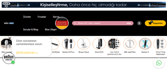 Resmi internet sitesi