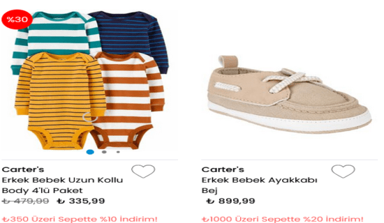 Carter’s Erkek Bebek