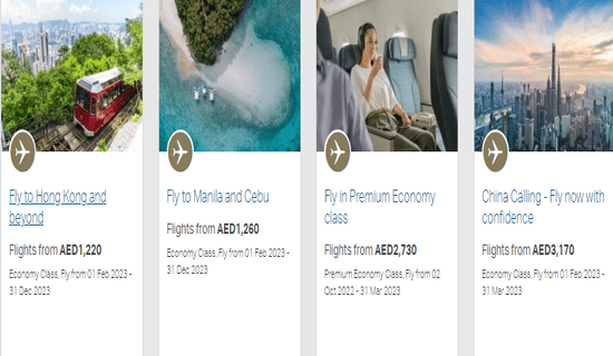 Cashback Cathay Pacific Coupon Code