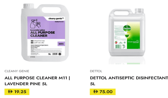 Cashback Cleaning Superstore Voucher Code