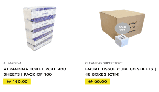 Cleaning Superstore Cashback Deals