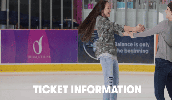 Cashback Dubai Ice Rink Voucher Code