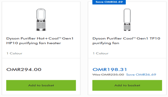 Cashback Dyson Coupon Code