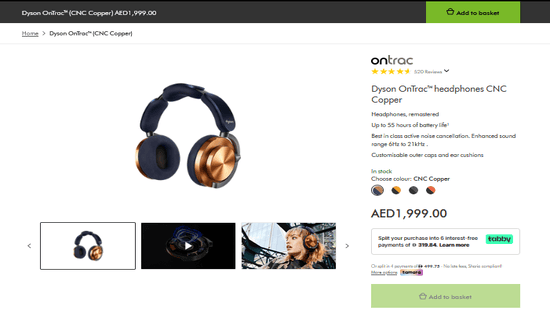 Cashback Dyson Vouchers