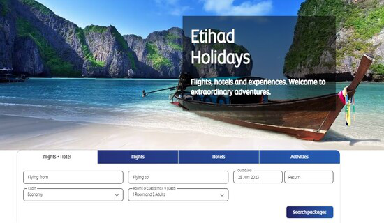 Cashback Etihad Airways Coupon Code