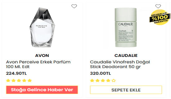 Cashback Flavus Parfüm