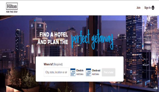 Cashback Hilton Hotels Coupon Code