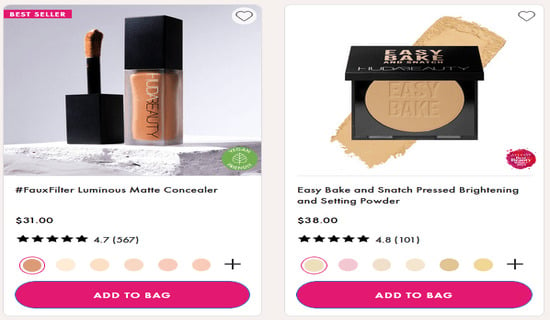 Cashback Huda Beauty Promo Code