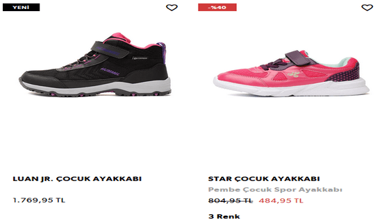 Cashback Hummel Çocuk