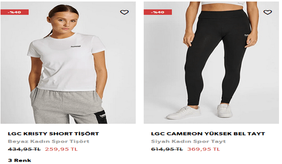 Cashback Hummel Erkek