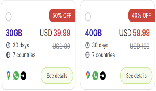 Cashback Jetpac Promotions