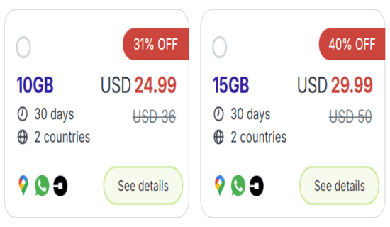 Cashback Jetpac Discount Code