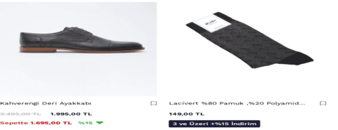 Cashback kip Aksesuar