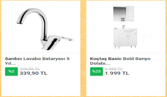 Cashback Koçtaş Banyo