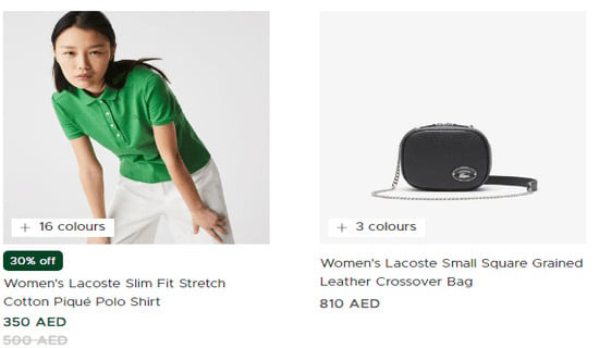 Cashback Lacoste Deals KSA