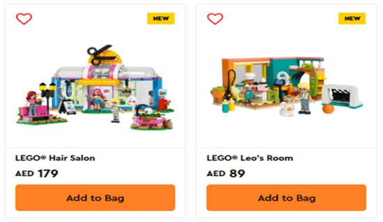 Cashback LEGO Discount Code