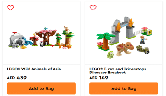 Cashback LEGO Promo Code