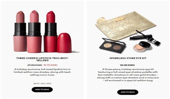 Cashback MAC Cosmetics Discount Code