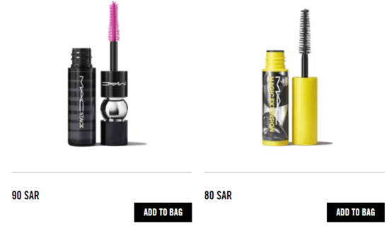 Cashback MAC Cosmetics Offers KSA