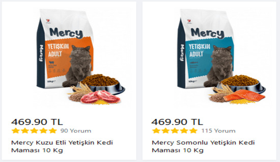 Cashback MamaPlus Kedi Mamaları