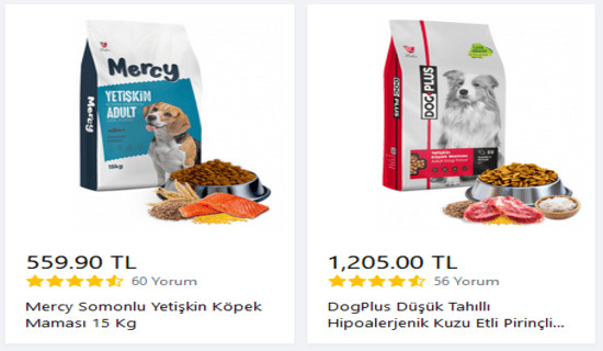 Cashback MamaPlus Köpek Mamaları