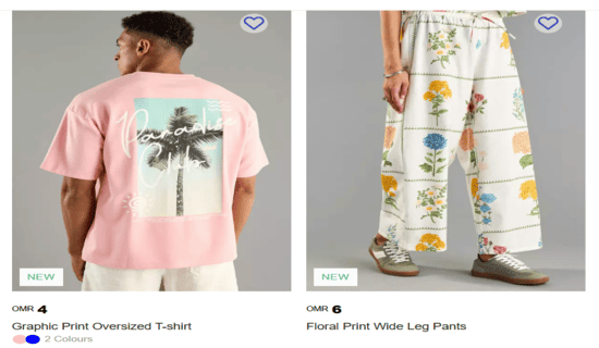 Cashback Max Fashion Voucher Code