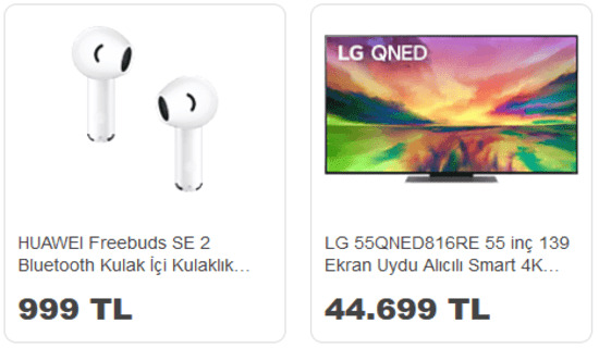 Cashback Mediamarkt TV, Görüntü ve Ses