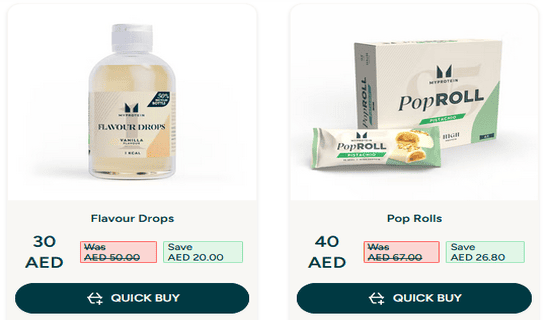 Cashback MyProtein Promo Code