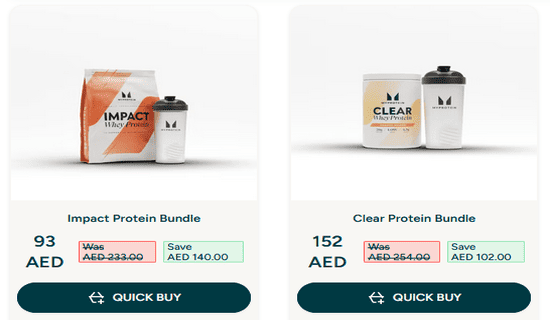 Cashback MyProtein Promo Code