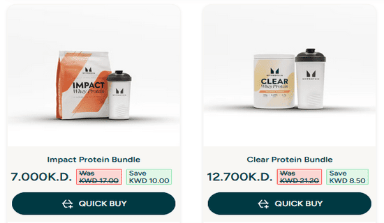 Cashback MyProtein Cashback Offer