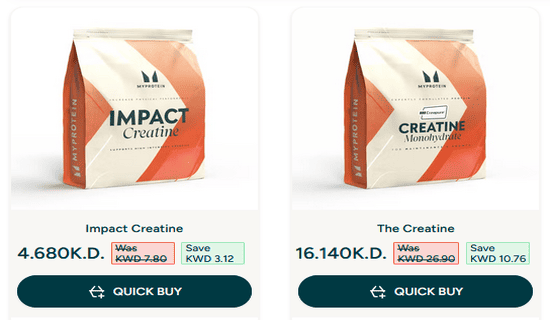 Cashback MyProtein Promo Code