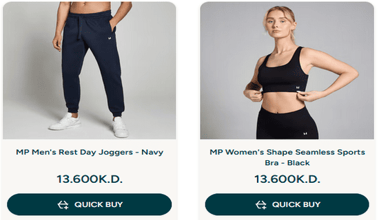 Cashback MyProtein Code Kuwait