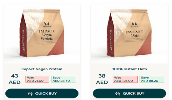 Cashback MyProtein Offers