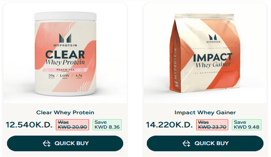 Cashback MyProtein Discount Code