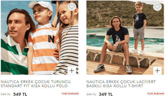 Nautica Çocuk