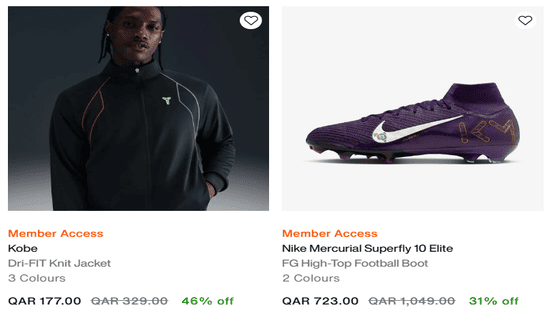 Cashback Nike Coupon Code