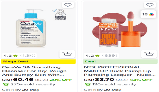 Cashback Noon App Code